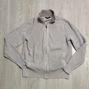 🔥BUNDLESALE Men’s M Banana Republic Cotton Zip-Up Sweater